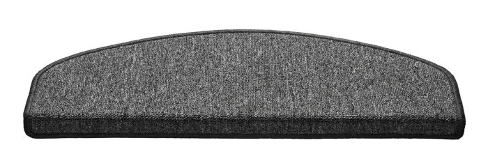 Trappetrinnsteppe Paris antrasitt 17 x 56 cm 16 stk. 